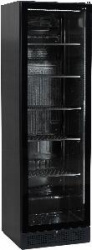 Шкаф холодильный Tefcold Scu1425 Frameless дверь со стеклом без рамы, черный