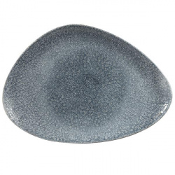 Блюдо треугольное Chefs 35,6Х25СМ, без борта, цвет Raku Topaz Blue, Studio Prints Rktbtc361 – купить в RuOborudovanie.ru с доставкой до двери Купить блюдо треугольное chefs 35,6х25см, без борта, цвет raku topaz blue, studio prints rktbtc361 – цена от завода, доставка до двери | RuOborudovanie.ru