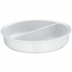 Гастроемкость Wmf двухсекционная D 33,5 СМ H 7 СМ 2 х 1,75 л фарфор 60.3073.9990 – купить в RuOborudovanie.ru с доставкой до двери Купить гастроемкость wmf двухсекционная d 33,5 см h 7 см 2 х 1,75 л фарфор 60.3073.9990 – цена от завода, доставка до двери | RuOborudovanie.ru