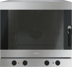Купить печь конвекционная smeg alfa625h-2 электрический 6 ур 60*40 см или gn1/1 – цена от завода, доставка до двери | RuOborudovanie.ru