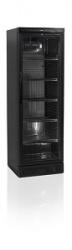 Шкаф холодильный Tefcold Cev425 Black со стеклом