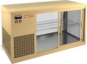 Витрина Hicold Vrl 1100 L Beige