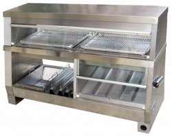 Витрина тепловая Kocateq DH 150 EW FF с секцией для картофеля фри, 2-х ярусная, с подсв. – купить в RuOborudovanie.ru с доставкой до двери Купить витрина тепловая kocateq dh 150 ew ff с секцией для картофеля фри, 2-х ярусная, с подсв. – цена от завода, доставка до двери | RuOborudovanie.ru