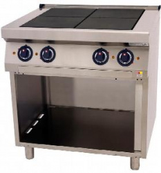 Плита 4 конфорочная 900 серии Kogast Es-T49/P 56482