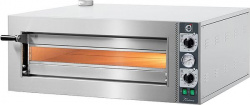 Печь для пиццы Cuppone Tiziano Tz425/1M-C5-Cp – купить в RuOborudovanie.ru с доставкой до двери Купить печь для пиццы cuppone tiziano tz425/1m-c5-cp – цена от завода, доставка до двери | RuOborudovanie.ru