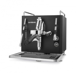 Кофемашина Sanremo Cube V Absolute 1 гр. 220В полуавтомат чёрная – купить в RuOborudovanie.ru с доставкой до двери Купить кофемашина sanremo cube v absolute 1 гр. 220в полуавтомат чёрная – цена от завода, доставка до двери | RuOborudovanie.ru