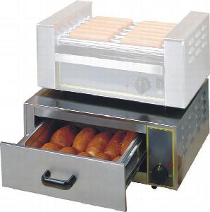 Подогреватель Roller Grill CB 20 B для булочек для хот-догов