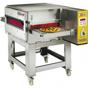 Печь для пиццы Zanolli Synthesis 12/80 VE на подстав.конвейерная