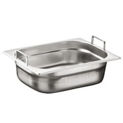 Купить гастроемкость из нержавеющей стали gn1/2х10 см paderno 1411510 – цена от завода, доставка до двери | RuOborudovanie.ru