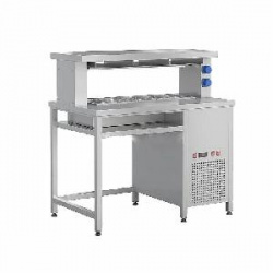 Купить стол для фасовки бургеров robolabs сф-125н – цена от завода, доставка до двери | RuOborudovanie.ru