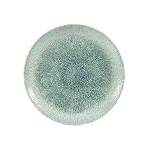 Тарелка мелкая 16,5СМ, без борта, цвет Raku Jade Green, Studio Prints Rkjgevp61