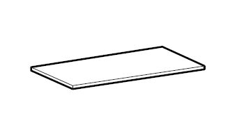 Полка нейтральная Apach Chef Line Ls715