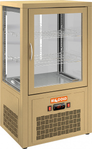 Витрина холодильная настольная Hicold Vrc T 70 Beige