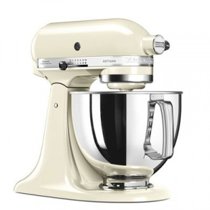 МИКСЕР KITCHEN AID планетарный 5KSM125EAC с откидывающей головой  (кремовый) 121393 (для бытового ис