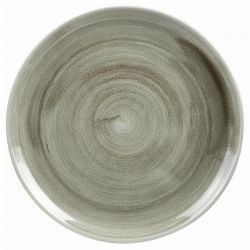 Тарелка мелкая 28,8СМ, без борта, Stonecast Patina, цвет Burnished Green Pabgev111 – купить в RuOborudovanie.ru с доставкой до двери Купить тарелка мелкая 28,8см, без борта, stonecast patina, цвет burnished green pabgev111 – цена от завода, доставка до двери | RuOborudovanie.ru