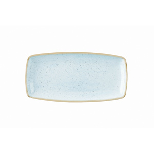 Блюдо сервировочное 29,5Х15СМ, без борта, Stonecast, цвет Duck Egg Blue Sdesop111