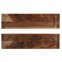Блюдо деревянное 49,5Х13СМ, двухстороннее, Buffet Wood Zcawdbh31 – купить в RuOborudovanie.ru с доставкой до двери Купить блюдо деревянное 49,5х13см, двухстороннее, buffet wood zcawdbh31 – цена от завода, доставка до двери | RuOborudovanie.ru