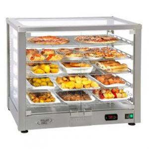 Витрина тепловая Roller Grill WD 780 DI настольная 