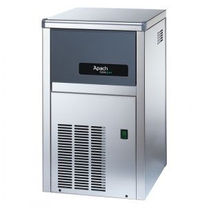 Льдогенератор Apach ACB2204B AP кубик корпус ABS-пластик бункер 4кг, возд. охл.