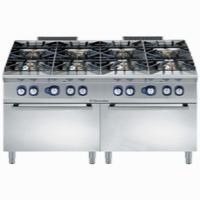 Плита 8 конфорочная 900 серии Electrolux Professional E9Gcgp8Cg0 391017 газ