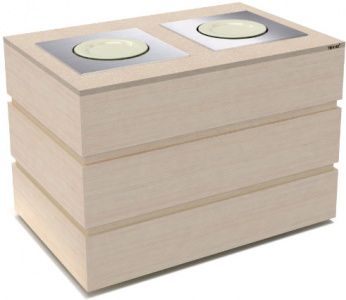 Буфет с раздатчиком посуды Техно-ТТ БРП-200/1286
