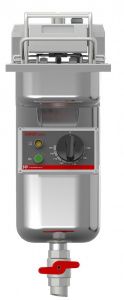 Фритюрница Fri Fri Super Easy Built-In211(671134) с 1 ванной 7,5-9л электрическая встраиваемая