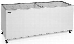 Ларь морозильный Tefcold IC700Sc со стеклянной крышкой