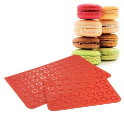 Коврик силиконовый "Macarons" 40Х30СМ с выемками D40Мм, 30 ячеек 30Tm3001R – купить в RuOborudovanie.ru с доставкой до двери Купить коврик силиконовый "macarons" 40х30см с выемками d40мм, 30 ячеек 30tm3001r – цена от завода, доставка до двери | RuOborudovanie.ru
