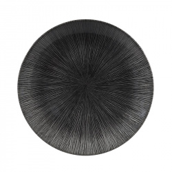 Тарелка мелкая 26СМ, без борта, цвет Agano Black, Studio Prints Agblev101 – купить в RuOborudovanie.ru с доставкой до двери Купить тарелка мелкая 26см, без борта, цвет agano black, studio prints agblev101 – цена от завода, доставка до двери | RuOborudovanie.ru