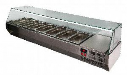 Витрина холодильная настольная Polair Vti4V-G (1/3) со стеклянным защитным колпаком – купить в RuOborudovanie.ru с доставкой до двери Купить витрина холодильная настольная polair vti4v-g (1/3) со стеклянным защитным колпаком – цена от завода, доставка до двери | RuOborudovanie.ru