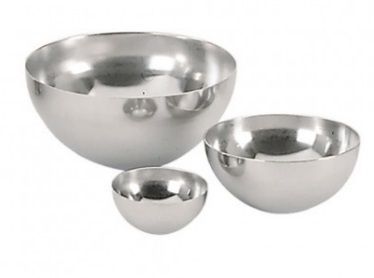 Форма кондитерская полусферическая D12См H5,9См (0,45Л), S/S 3133.12