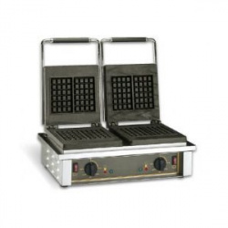 Вафельница Roller Grill GED10 бельгийские 2зоны (2шт.100х170х22мм - чугун) – купить в RuOborudovanie.ru с доставкой до двери Купить вафельница roller grill ged10 бельгийские 2зоны (2шт.100х170х22мм - чугун) – цена от завода, доставка до двери | RuOborudovanie.ru