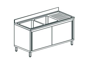 Ванна моечная Apach Chef Line L2S186-54Rwsd